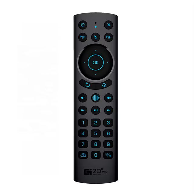 G20S PRO BT Voice Air Fly Remote Control 2.4G BT5.0 Dual Mode Backlit Android TV Air Mouse Air Remote