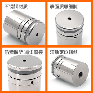 Tornillo decorativo de acero inoxidable 304 para carteles y espejos - Product Image 3