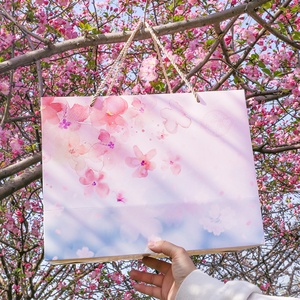 High Quality Luxury Boite a Cadeau Rigid Cardboard Packaging Magnetic Folding Paper <b>Wedding</b> Dress Gift <b>Box</b> with Ribbon Closure - Product Image 2