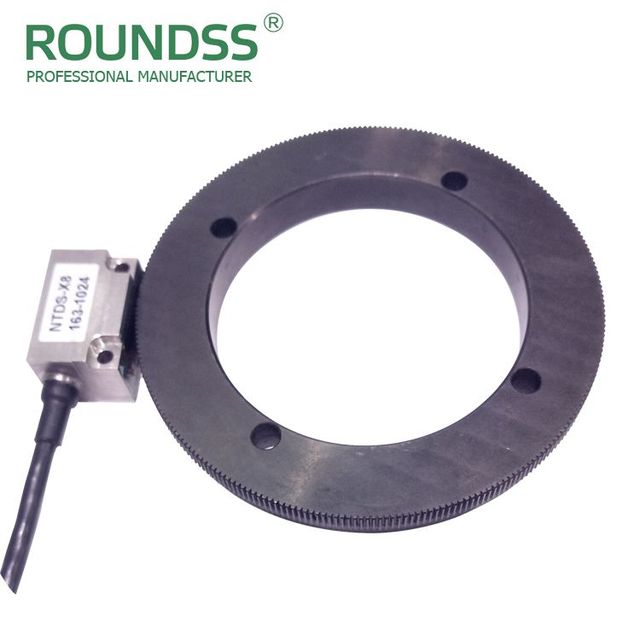 CGNMH High Speed 50000 RPM Gear Tooth Rotary Encoder IP68 Non-contact Magnetic Speed Position Sensor CNC Spindle Motor 600KHz