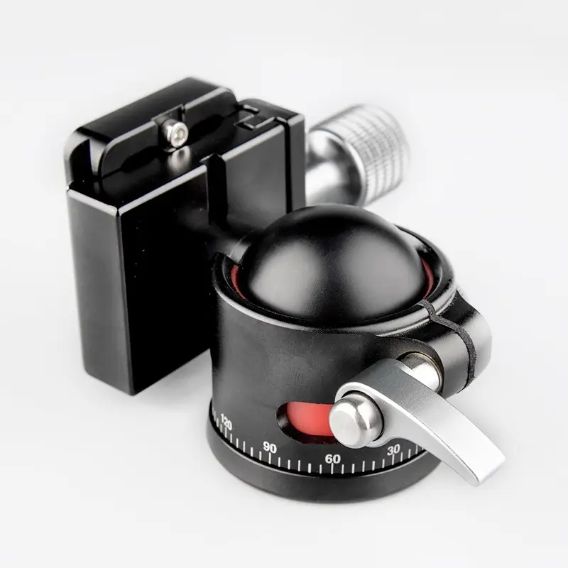 Fotografie Professional Aluminium Tragbare 360-Grad-Drehkamera Stativ halterung Schieß kugelkopf Für Canon Sony Dslr Kamera
