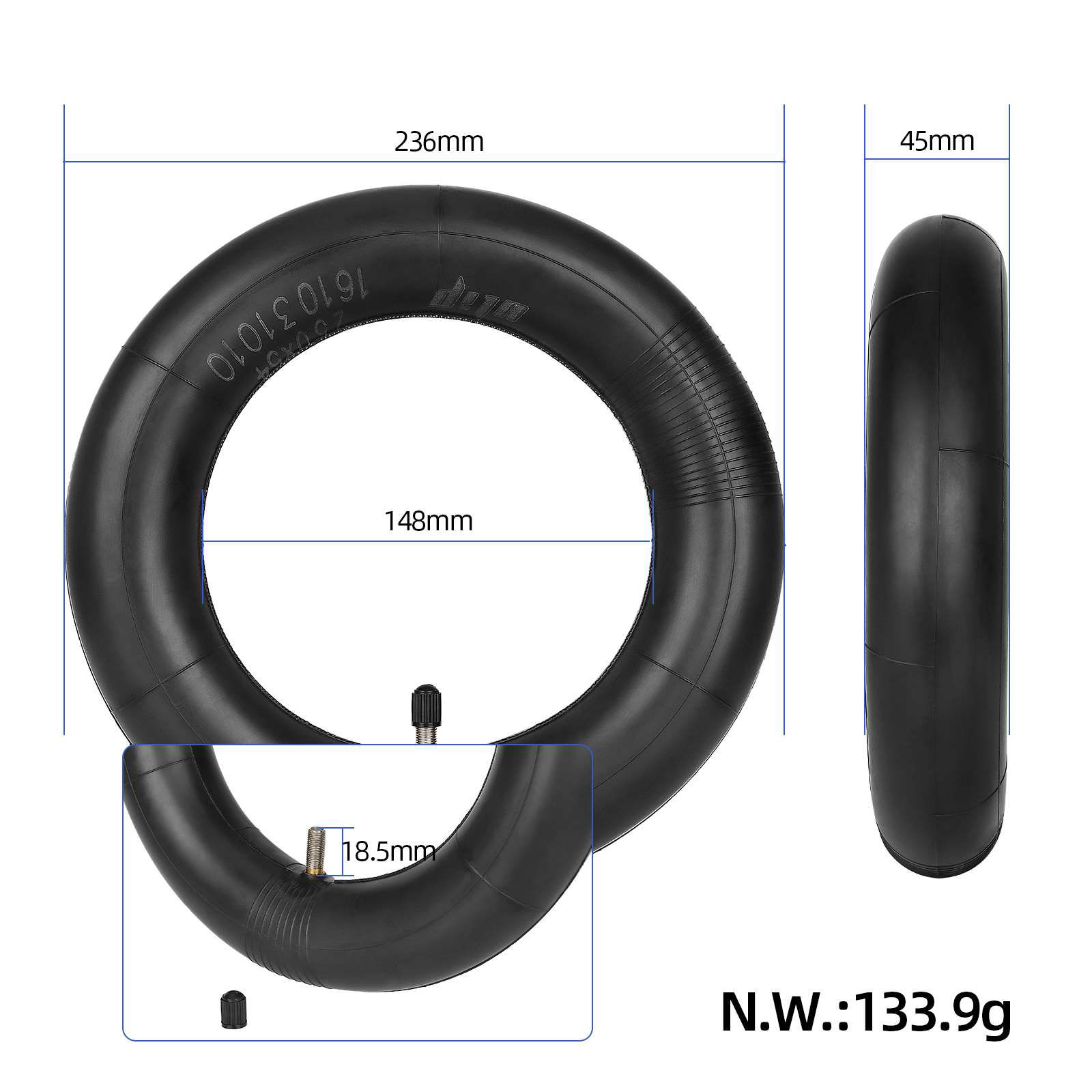 250*54 Ulip Inner Tube 2589.00