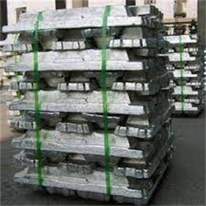 Prix Lingot d'alliage de zinc 99,995 % pour moulage sous pression - Product Image 1