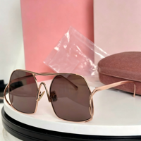 Nouvelles Lunettes de Soleil Tendance Dégradées Polarisées UV400 de Haute Qualité, Monture Ovale Complète, Unisexe, Verres PC, Multi-usages, Vente en Gros
