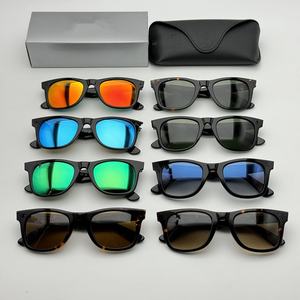 Gafas de Sol de Alta Calidad Wayfarer Original 2140 con Logo, Polarizadas, de Diseñador de Marcas de Lujo Famosas para Mujer y Hombre - Product Image 5