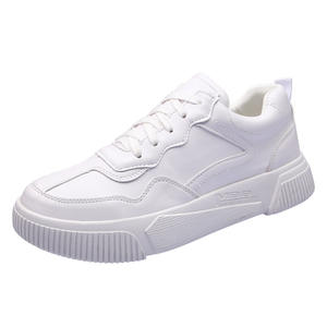 Aumenta il tuo gioco di stile con le nostre scarpe da ginnastica coreane con lacci e lacci personalizzati OEM da <span class=keywords><strong>donna</strong></span> <span class=keywords><strong>bianche</strong></span> - Product Image 3