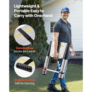 Échelle télescopique pour <span class=keywords><strong>grenier</strong></span> Deliladder 12,5 pieds - Product Image 5
