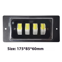 Lampe de travail LED Lada 40W 12V 6000K OE JR-40W 4000 Lumens, nouvelle lampe de pare-chocs avant pour véhicule tout-terrain Wrangler