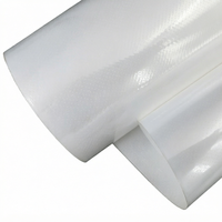 Rouleau de bannière PVC souple en gros, laminé, rétroéclairé, frontlit, 13oz 180gsm-680gsm, matériau pour affiches publicitaires