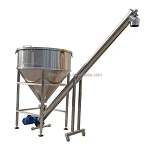 Dễ Dàng Để Làm Sạch SS304 Tùy Chỉnh Công Nghiệp Nông Nghiệp Hạt Lúa Mì Bột Ngô Bột Lưu Trữ Tank Silo Giá - Product Image 1