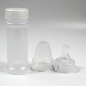 BPA miễn phí dùng một lần tiệt trùng bé sữa chai điều dưỡng sữa chai núm vú bé ăn chai - Product Image 6