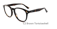 Gafas de Sol Retro de Acetato con Logotipo Personalizado, Diseño de Lujo para Hombre y Mujer, Estilo Rectangular, Patrón Impreso