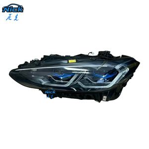 Para <span class=keywords><strong>BMW</strong></span> 4 Series G82 faros láser 2021 <span class=keywords><strong>2022</strong></span> 2023 G22 G23 G26 420i 425i <span class=keywords><strong>430i</strong></span> M440i M4 G82 faro Original izquierdo y derecho - Product Image 6