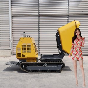 Cargador de movimiento rápido 0.5ton 500kg Mini volquete de carga automática a la venta - Product Image 1