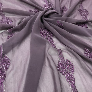 高級ゴールドシフォンヘッドスカーフソリッドソフトロングイスラム教徒スカーフ女性用ヒジャーブムスルマンショールとラップフラードイスラム - Product Image 4