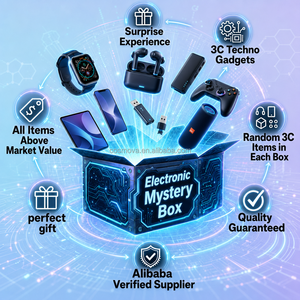 Lucky Electronics Vintage Mystery Festival Gift Box Boîtes aléatoires pour appareils 4G avec emplacement SIM, Caja Misteriosa Surprise - Product Image 2