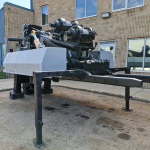 Unidad de remolque desmontable DTU extremadamente versátil de 16 toneladas y 20 toneladas Instale cabrestante planetario de 20.000 libras para remolcar en un remolque