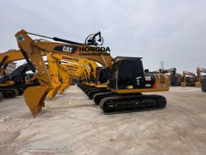 เครื่องขุดตีนตะขาบไฮดรอลิก320D2L แมวแบบดั้งเดิมสำหรับเครื่องจักรก่อสร้างสภาพดี - Product Image 2