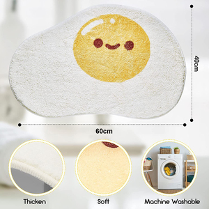 Ad alta Densità di Modo Modello Super Soft Ad Alta Pila Shaggy Tappeto Zona Soggiorno Uso Comodino 100% Poliestere Tappeto Shaggy - Product Image 6