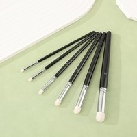 Set de pinceaux à sec pour peinture miniature-6PC Pinceaux miniatures professionnels pour maquettes, maquettes de peinture