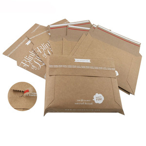 Di <span class=keywords><strong>Spessore</strong></span> personalizzato <span class=keywords><strong>Cartone</strong></span> Stare Piatto Bollettini Self-adesivo Kraft Buste - Product Image 6
