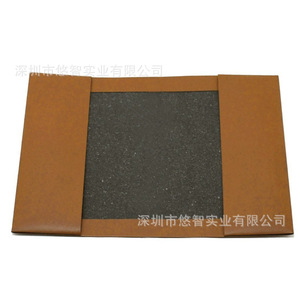 Fundas de libros personalizadas de PU ecológicas, fundas multifuncionales para cuadernos, diseños de logotipos personalizados basados en imágenes proporcionadas o - Product Image 1