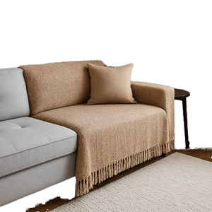 Custom <b>Boho</b> White Solid 100% Cotton Woven Decorative Wholesale Camping <b>Rug</b> Outdoor Travel Picnic Bedding Blankets Throws Sofa - Product Image 1