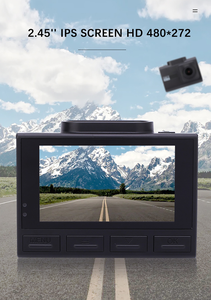 Cámara para Auto Korfra Nueva y Popular 4K 2&3 Lentes con Visión Nocturna HD, DVR para Auto con Wifi, GPS, Cámara Sony para Auto, Caja Negra - Product Image 3