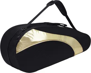 Vendita calda della fabbrica professionale Badminton racchetta borsa a tracolla con vano per scarpe per uomini e donne Badminton racchetta borse