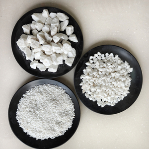 Pierre de dolomite brute naturelle super blanche pour le <span class=keywords><strong>marbre</strong></span>, granulés de dolomite de haute pureté, engrais, <span class=keywords><strong>prix</strong></span> de gros par tonne - Product Image 1