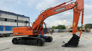 Excavadora de Ruedas Doosan DX225 Usada de Alta Calidad, Corea, 23 Toneladas, Componente Principal del Motor Hidráulico Incluido, Modelo 2024, 1 Año - Product Image 2
