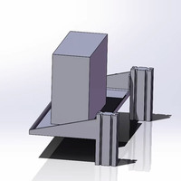 Plateau de support PC en acier anticorrosion, support de montage en gros pour simulateur de conduite et cockpit de course