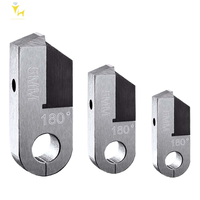 Top Vente Bijoux PCD Et MCD Diamant Outil Personnalisé Posalux Plat Cutter Outil Pour Faceting Machine