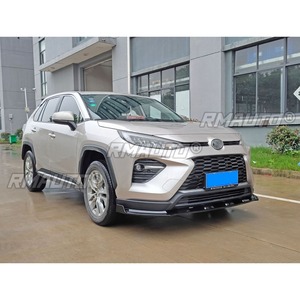 <b>Car</b> Front Bumper Lip <b>Diffuser</b> Spoiler Glossy Black Modification Part for Toyota WILDLANDER 2020 Bumper Protector <b>Car</b> Accessories - Product Image 6