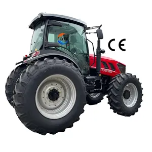 Hoog Vermogen En Pk 4wd 150pk Landbouwtractor Met Ac Cabine Grote Tractor Landbouwmachines