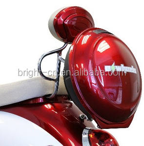 مصنع جديد الكهربائية التنقل الدراجة دراجة كهربائية ثلاثية العجلات 3 عجلة سكوتر مع مربع قابل للإزالة لرجل يبلغ من العمر - Product Image 4