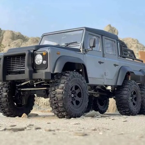 Voiture RC électrique tout-terrain SJY-AX-X6 1/10, 30 km/h, télécommande 2,4 GHz, jouets pour adultes et garçons, transmission 6x6 - Product Image 4