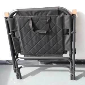 Silla <span class=keywords><strong>Plegable</strong></span> para Acampar al Aire Libre, Silla de Ocio Portátil y Aislada - Product Image 5