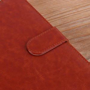 ชุดสมุดบันทึกธุรกิจ A5 แบบสแนปออน ใส่กระดาษได้ พร้อมพิมพ์โลโก้บริษัท ขายส่ง สมุดบันทึกไดอารี่เพื่อการส่งเสริมการขาย - Product Image 2