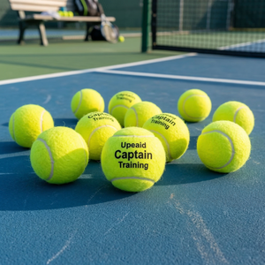 Balles de <span class=keywords><strong>tennis</strong></span> professionnelles approuvées par l'ITF, 57 % feutre de laine, chambre à air épaisse, rebond durable de 135-145 cm, balles d'entraînement et de compétition - Product Image 6