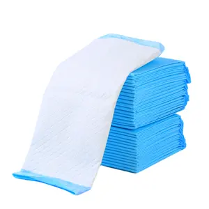 Disposable White Green Blue Pink Pet Diapers Dog Training Pads