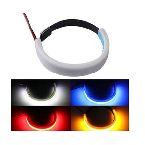 1PC haute Flexible qualité système d'éclairage SMD bande propre Look fourche <span class=keywords><strong>clignotant</strong></span> indicateur vélo lumière led pour <span class=keywords><strong>moto</strong></span> - Product Image 2