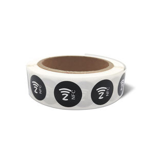 कस्टम लोगो प्रिंटिंग के साथ मुफ्त नमूना वाटरप्रूफ 13.56mhz <span class=keywords><strong>nfc</strong></span> टैग स्टिकर - Product Image 3