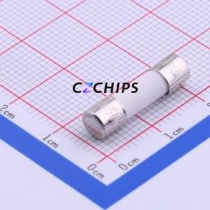 5HF-100H One-Time Fuse D5.2xL20mm Fuse ( Type: Ceramic Tube Fuse )( Rated Current: 10A ) - Product Image 1