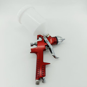 <span class=keywords><strong>Pistolet</strong></span> pulvérisateur pneumatique professionnel H827A 600cc 1,4 mm, bon marché, à main, couleur rouge, <span class=keywords><strong>pistolet</strong></span> de pulvérisation d'air, <span class=keywords><strong>pistolet</strong></span> de <span class=keywords><strong>peinture</strong></span>, <span class=keywords><strong>peinture</strong></span> automobile LVLP - Product Image 1
