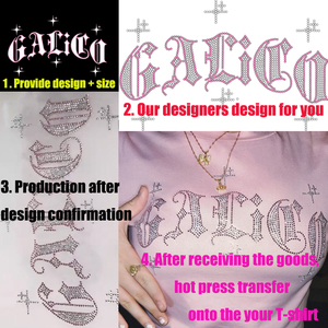 Tùy Chỉnh Thiết Kế Truyền Nhiệt Motif Mô Hình Mô Hình Mẫu Mẫu PVC Thẻ Nhựa Hội Đồng Quản Trị Cho Hotfix Rhinestone Phụ Kiện May Mặc - Product Image 6