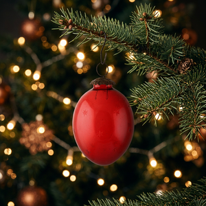 Décoration de Noël suspendue personnalisée avec logo imprimé, taille et forme sur mesure, India Arts Palace GSH-03/15511, pour arbre de Noël - Product Image 2