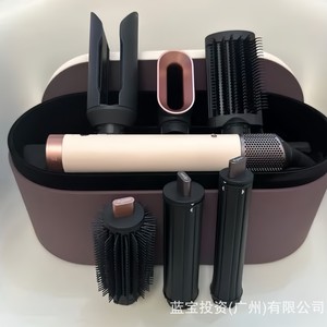 เครื่องจัดแต่งทรงผมอเนกประสงค์ HS09 พร้อมดิฟฟิวเซอร์และอุปกรณ์เสริมสำหรับใช้ในบ้าน เทคโนโลยีไอออน มอเตอร์ไร้แปรงถ่าน - Product Image 4