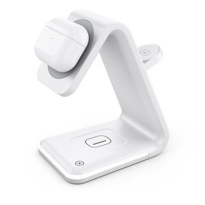 <span class=keywords><strong>Chargeur</strong></span> sans fil magnétique 3-en-1 <span class=keywords><strong>prix</strong></span> usine adapté pour <span class=keywords><strong>Iphone</strong></span> Airpods Iwatch veilleuse multifonctionnelle 15W <span class=keywords><strong>chargeur</strong></span> rapide - Product Image 2