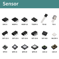 TMP112AIDRLR SOT-563 capteur de température-40 ℃ ~ + 125 ℃ ± 0.5 ° C 1.4V ~ 3.6V capteur de montage en surface ic I2C 6pin